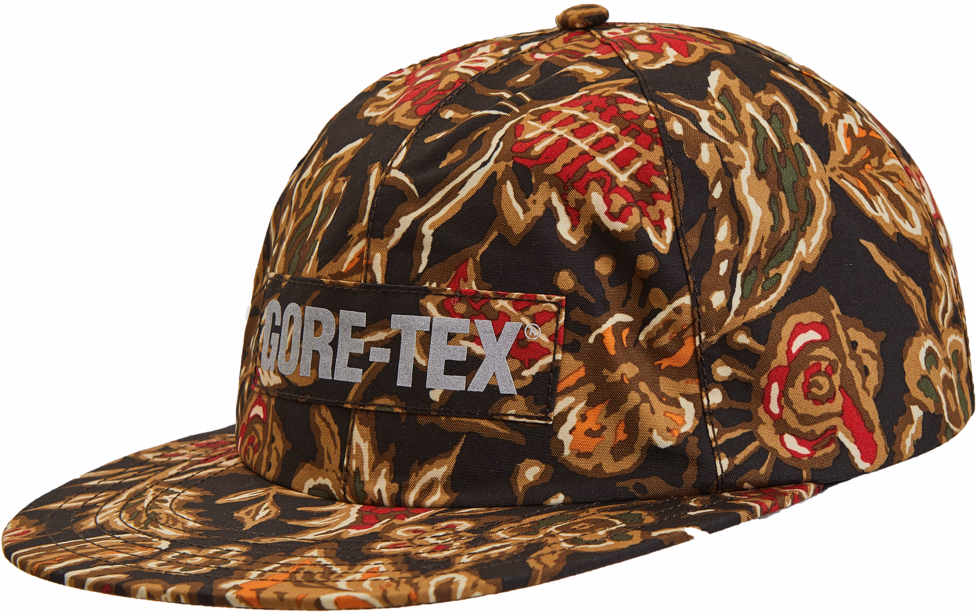 supreme-gore-tex-6-panel-flower-print