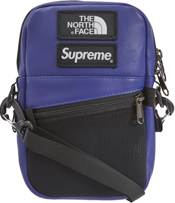 North face online leather shoulder bag