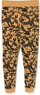 Bape Desert Camo Shark Slim Sweat Pants Yellow Order Bape Desert Camo Shark Slim Sweat Pants Yellow