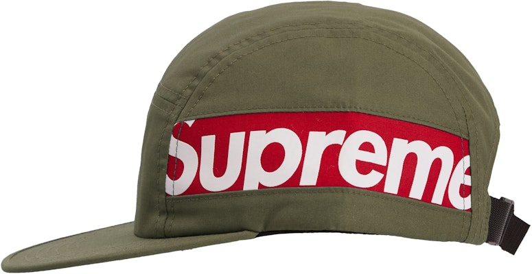 Supreme Side Panel Camp Cap Olive Order Supreme Side Panel Camp Cap Olive