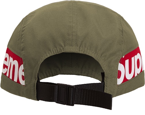 Supreme Side Panel Camp Cap Olive Lookbook Supreme Side Panel Camp Cap Olive
