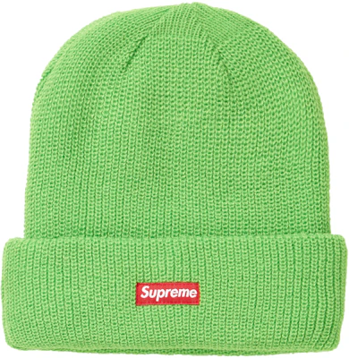 Buy Supreme Gore Tex Beanie Lime Novelship
