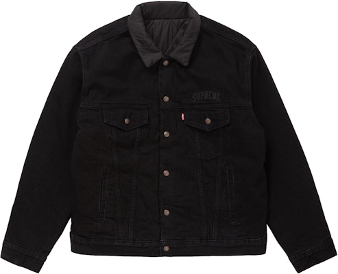 Supreme levi's 2025 trucker jacket