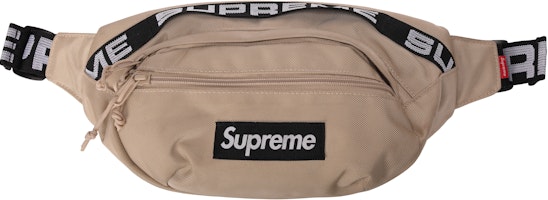 Supreme SS18 Waist Bag Tan Supreme SS18 Waist Bag Tan