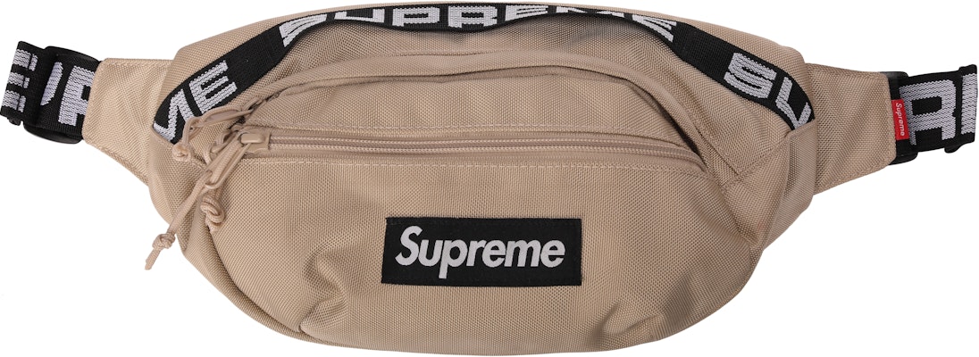Supreme SS18 Waist Bag Tan Buy Supreme SS18 Waist Bag Tan