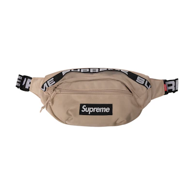 Supreme SS18 Waist Bag Tan