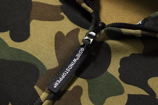 Bape 2025 windstopper hoodie
