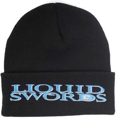 Supreme Liquid Swords Beanie Black - Novelship