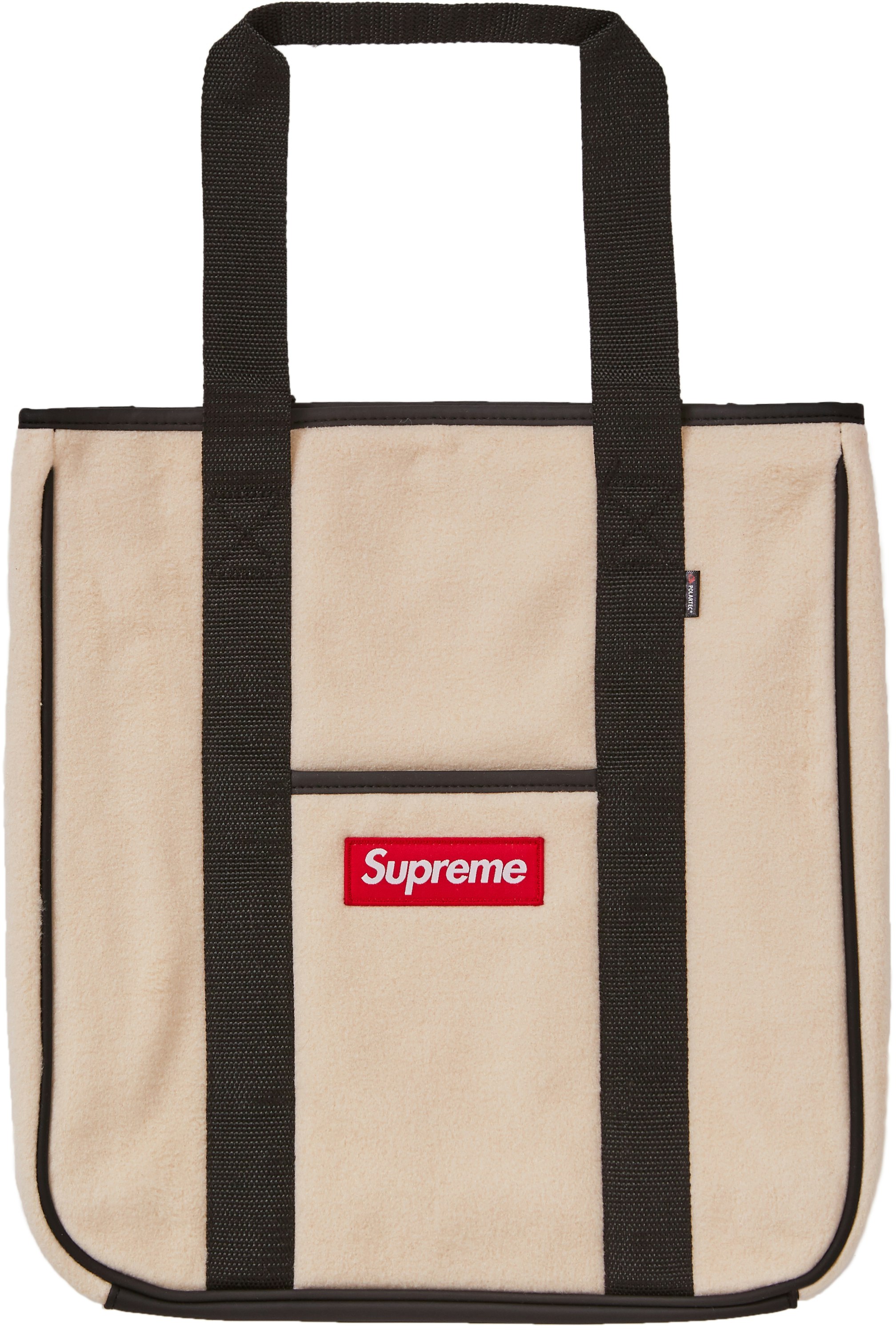 Supreme top polartec tote