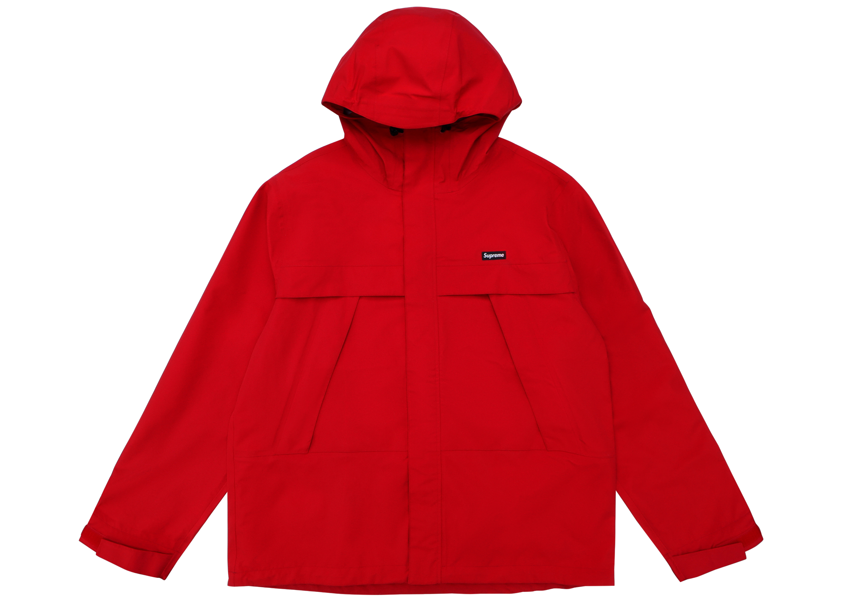 Supreme Dog Taped Seam Jacket Red Novelship