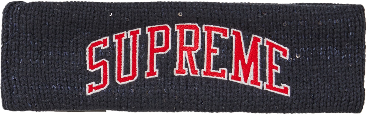 New Era® Sequin Arc Logo Headband