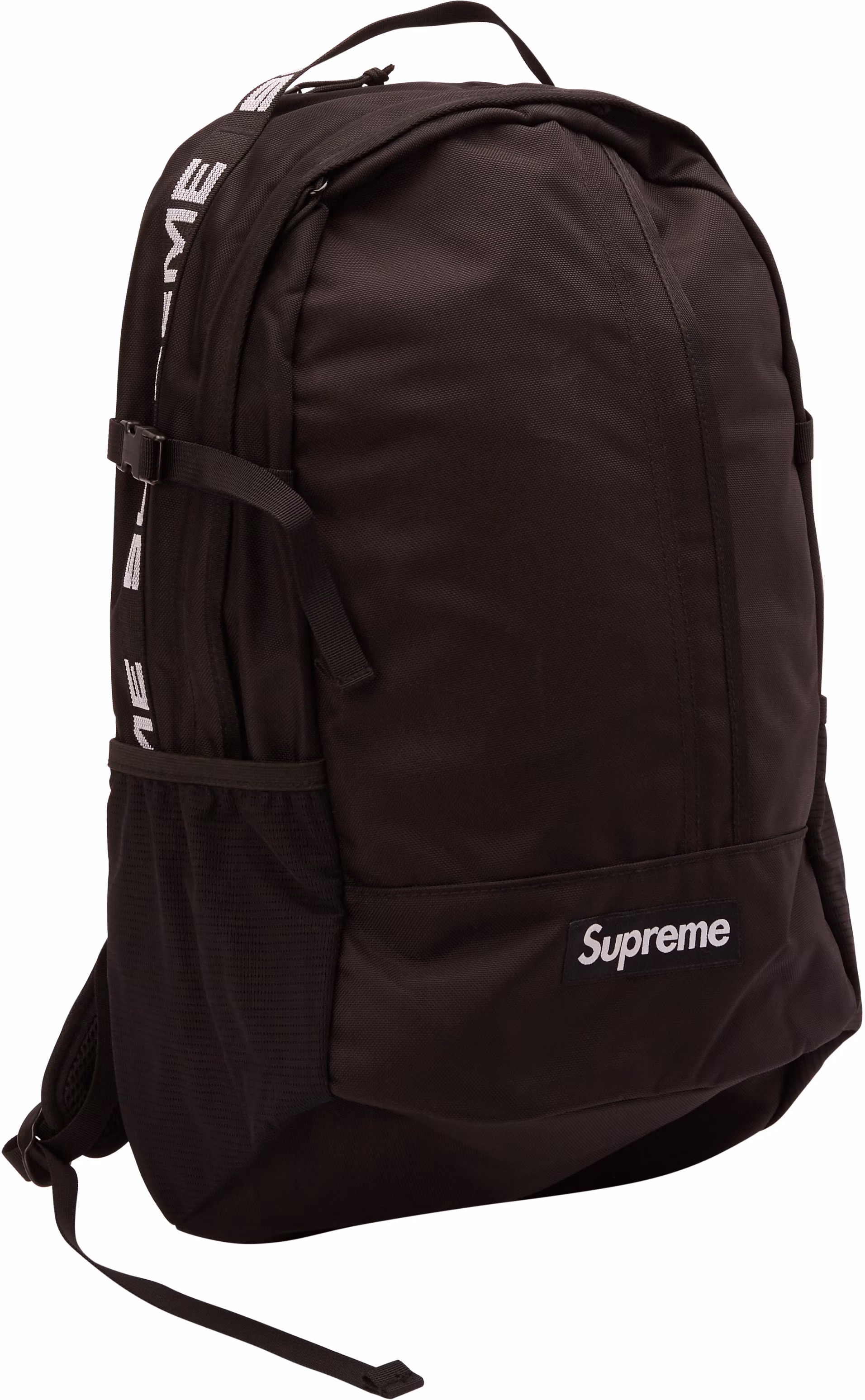 Supreme backpack top ss18 black