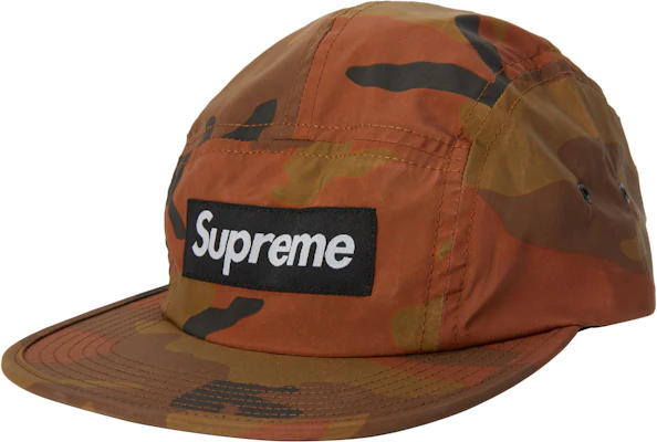 Supreme Reflective Camo Camp Cap Orange Buy Supreme Reflective Camo Camp Cap Orange