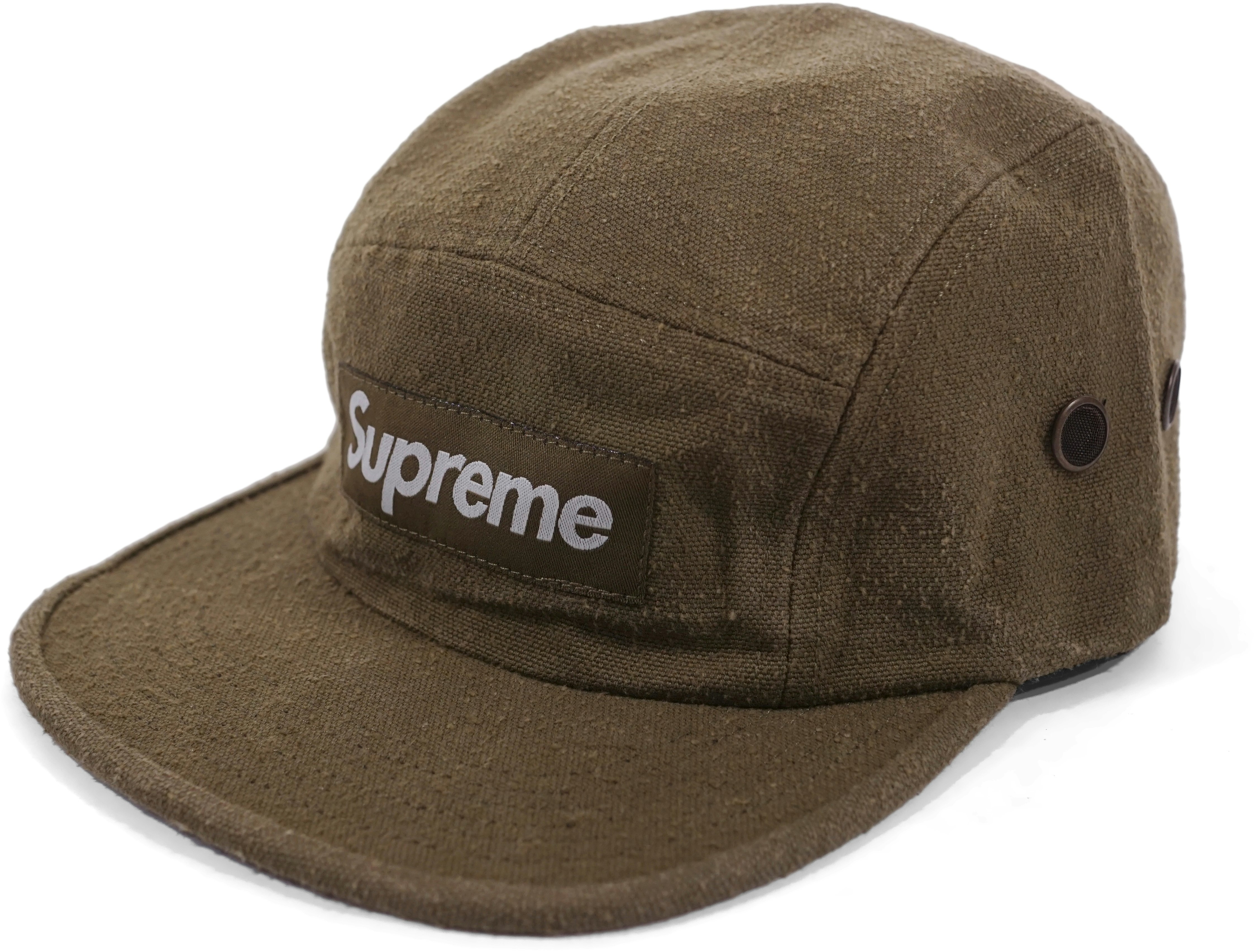 Supreme canvas camp cap best sale