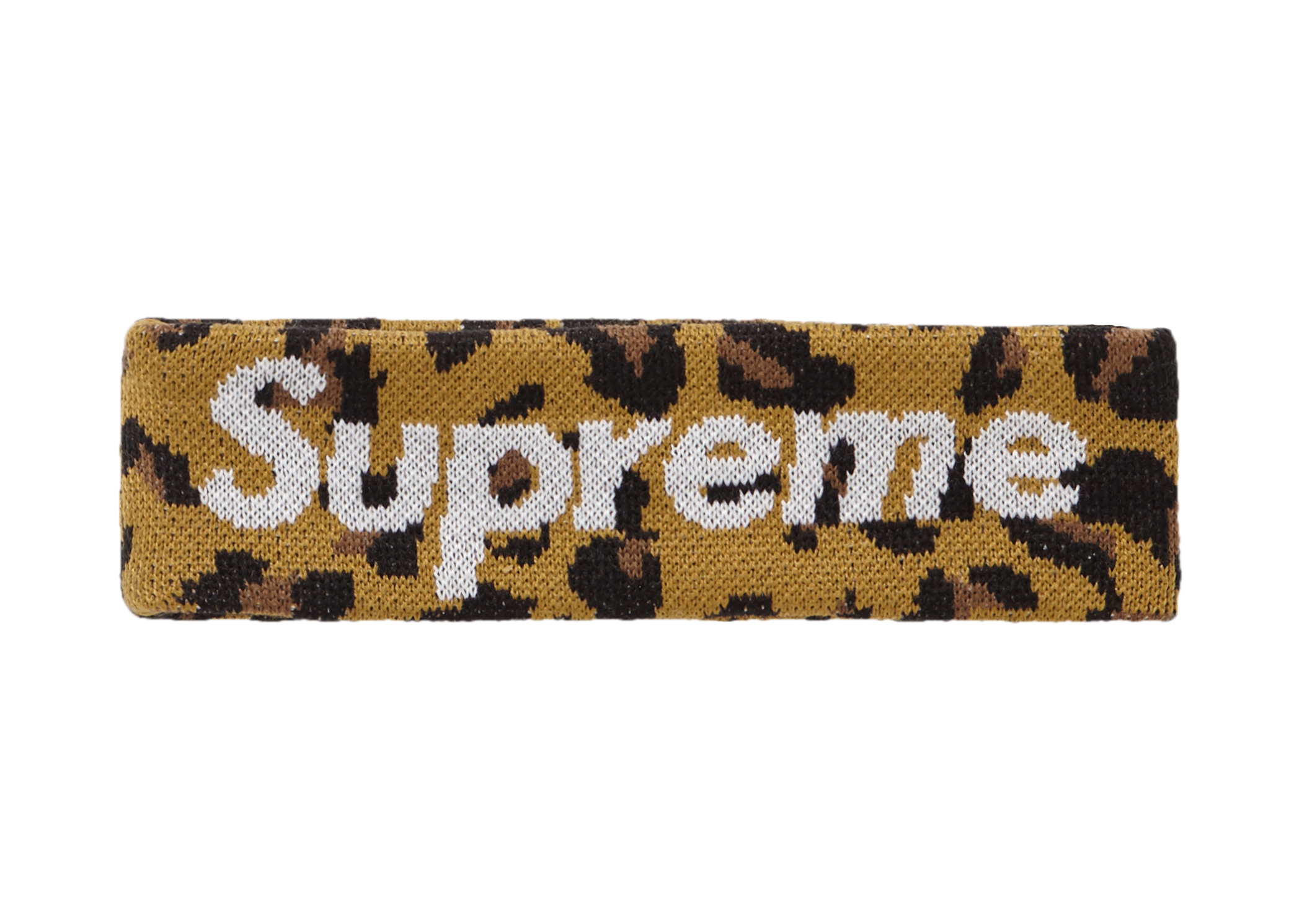 supreme leopard headband