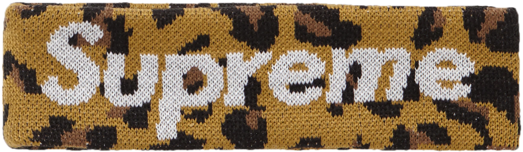 Supreme leopard headband best sale