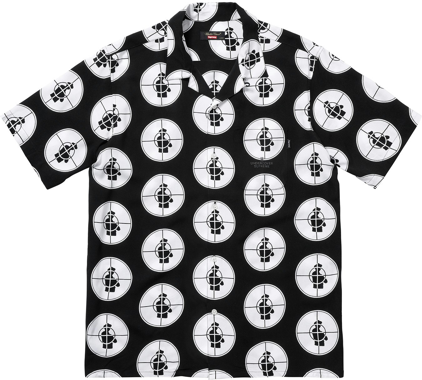 supreme-undercover-public-enemy-rayon-shirt-black