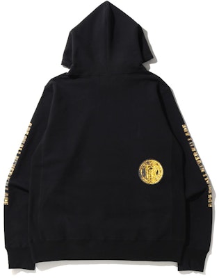 Bape wide pullover hoodie shop