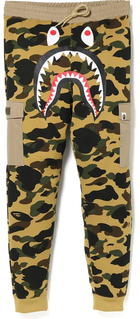 Bape camo 2025 cargo pants