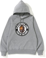 Bape Year of The Boar Pullover Hoodie Grey Bape Year of The Boar Pullover Hoodie Grey