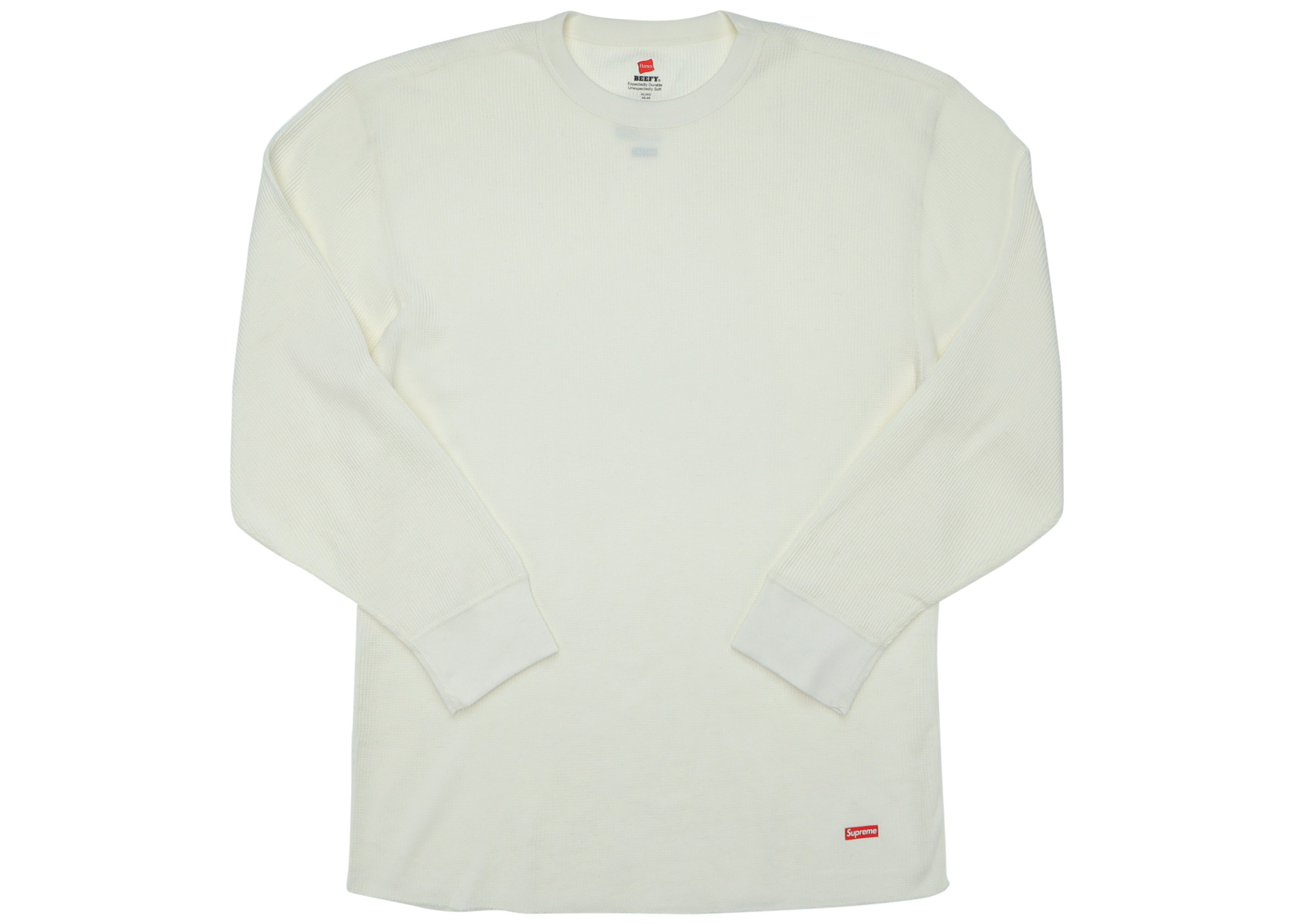 Supreme Hanes Thermal Crew Pant セット販売 Tシャツ | filmekimi