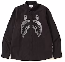 Bape Shark BD Shirt Black Bape Shark BD Shirt Black