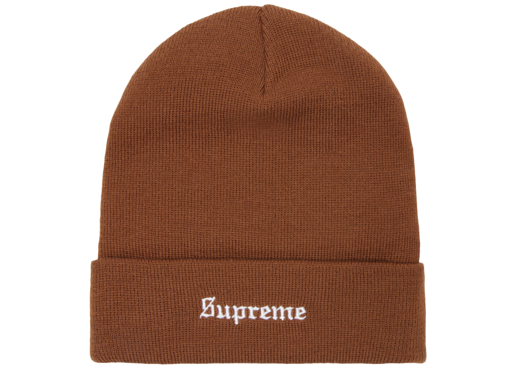 Buy Supreme Guadalupe Beanie Brown - Novelship