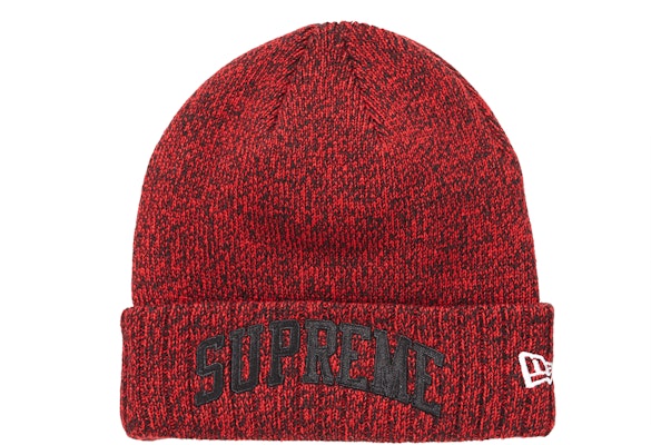 Supreme New Era Arc Logo Beanie Red Buy Supreme New Era Arc Logo Beanie Red