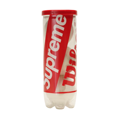 Supreme Wilson Tennis Balls White