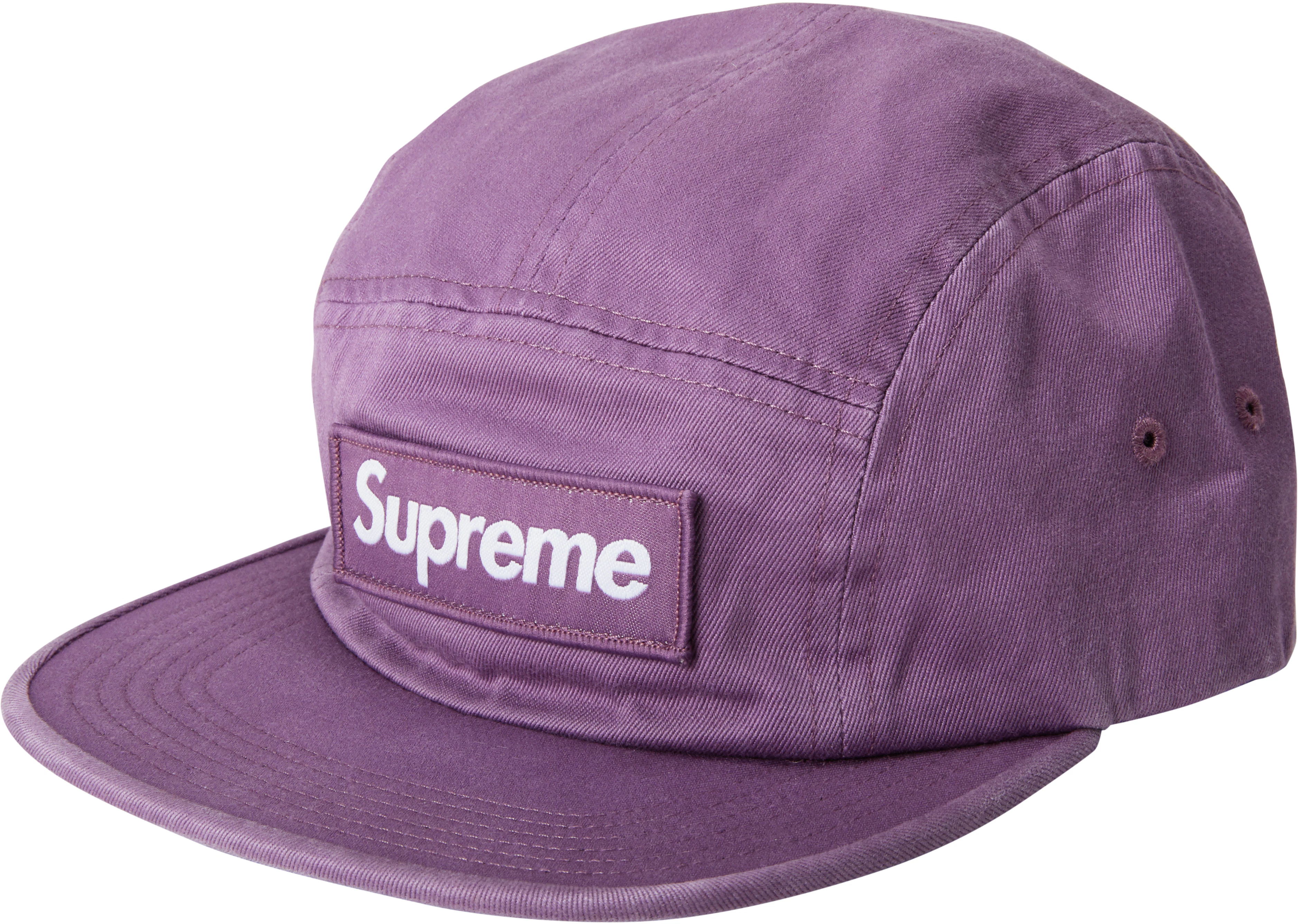 Supreme washed chino twill camp cap fw18 best sale