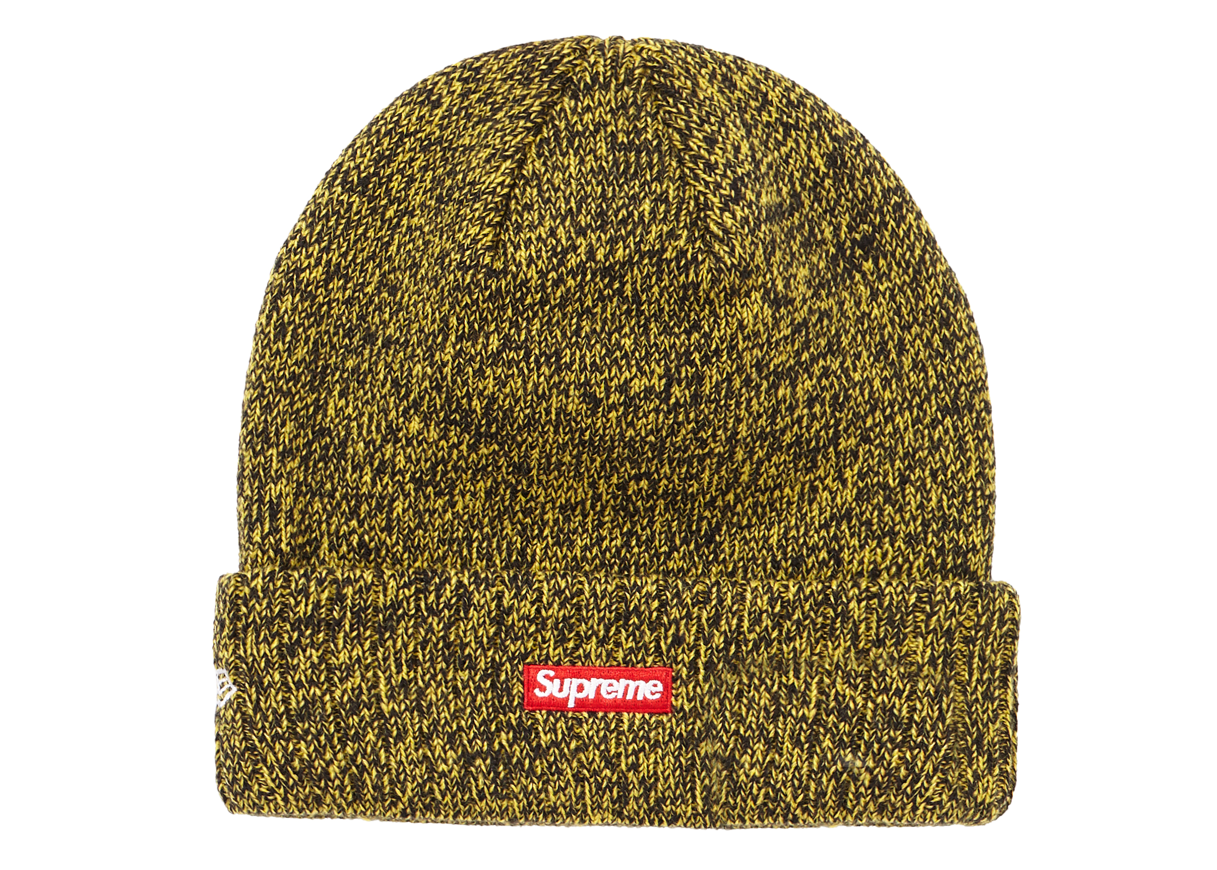 Buy Supreme New Era Arc Logo Beanie Yellow - Novelship