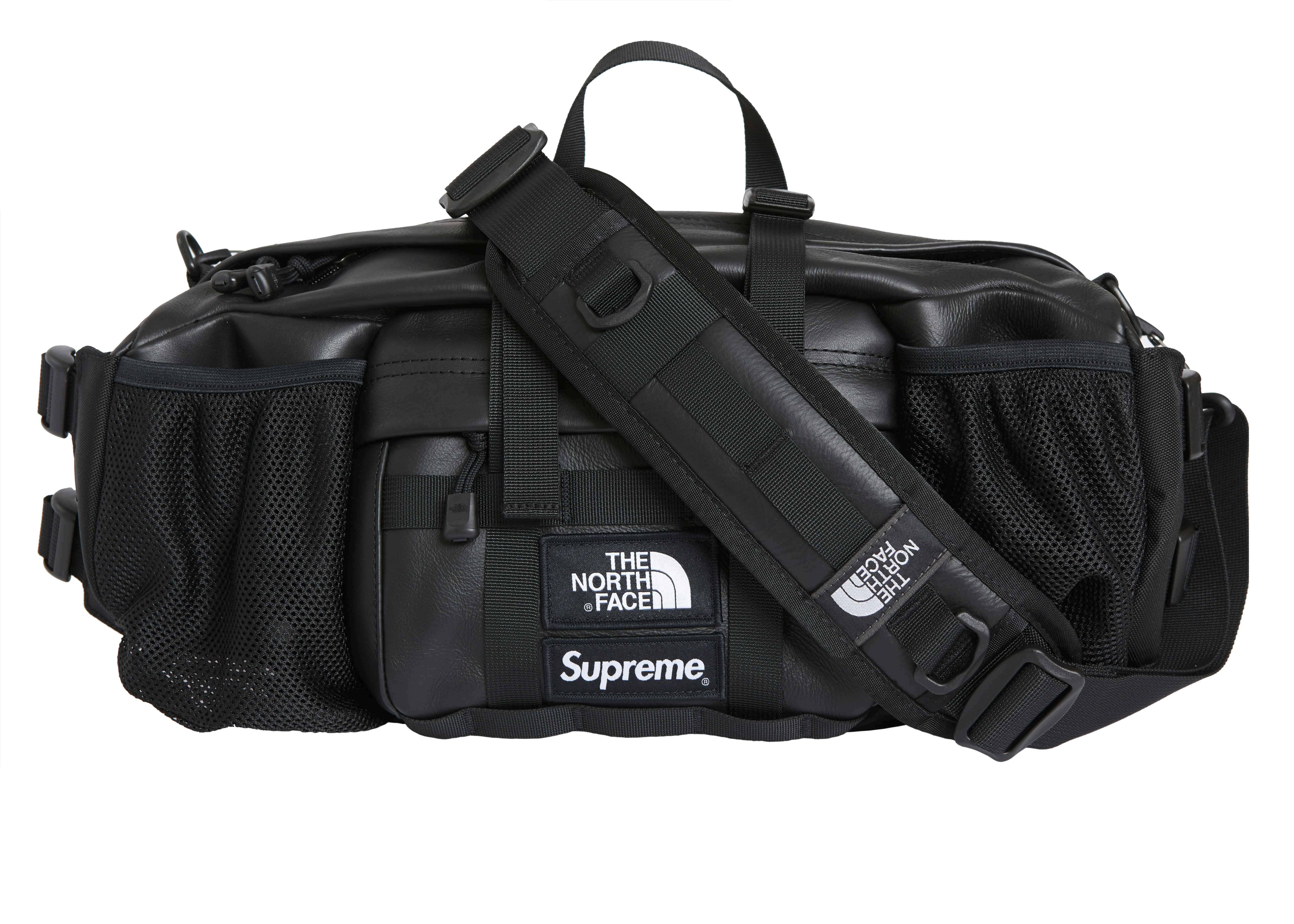 The north face 2025 leather mountain waist bag