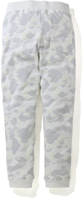 Bape Slim Sweat Pants White Order Bape Slim Sweat Pants White