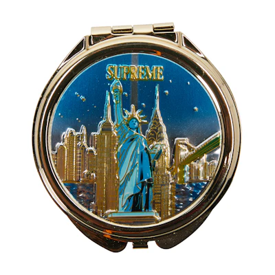 Supreme New York Pillbox Gold