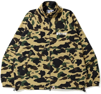 BAPE 1st Camo Classic Rain Jacket Yellow Novelship