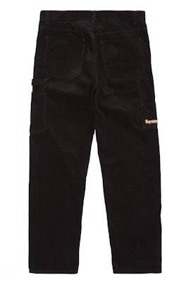 Supreme Corduroy Painter Pant Black Order Supreme Corduroy Painter Pant Black