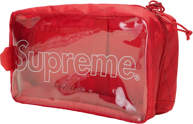 Supreme FW18 Utility Bag Red Buy Supreme FW18 Utility Bag Red