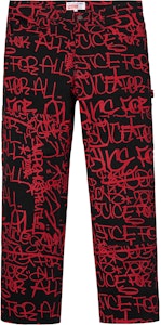 Seluar Painter Canvas Supreme CDG Comme Des Garcons Hitam Buy Seluar Painter Canvas Supreme CDG Comme Des Garcons Hitam