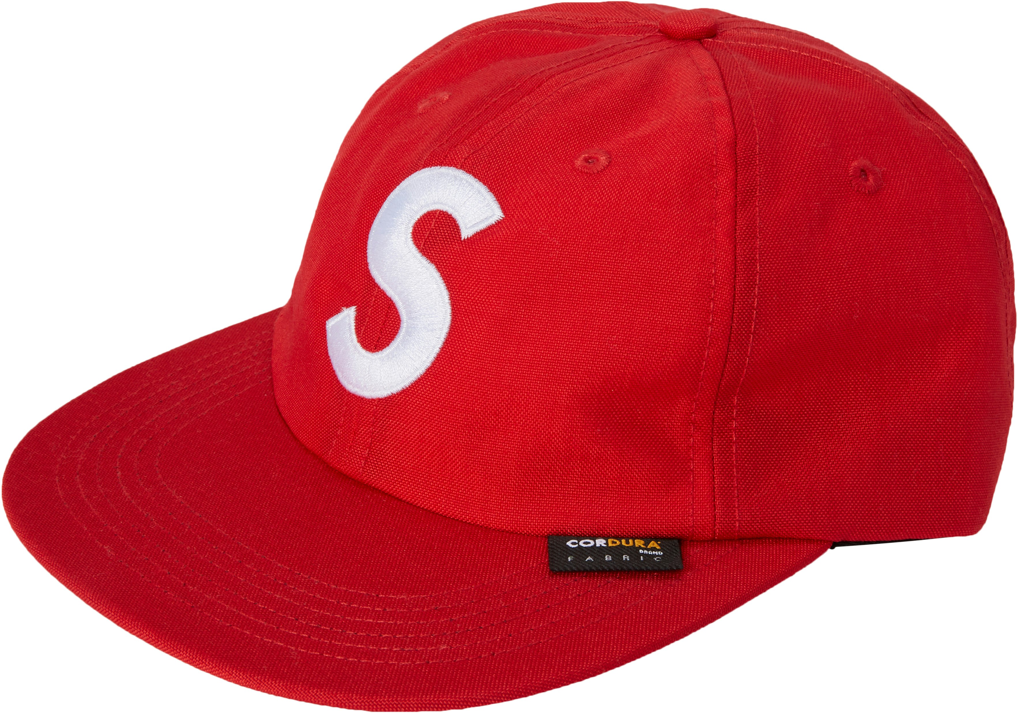 Supreme Cordura S Logo 6 'Panel Red - Novelship