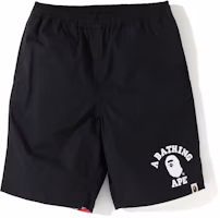 Bape ABC Reversible Shorts Black Pink Bape ABC Reversible Shorts Black Pink