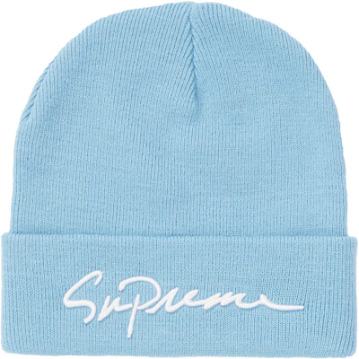 Classic script beanie deals supreme