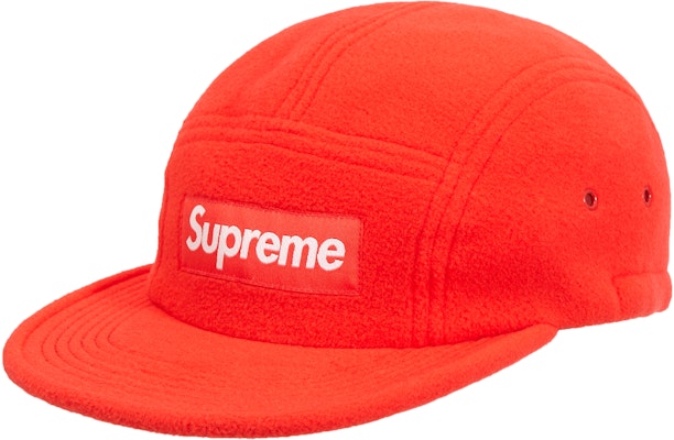 Supreme fleece camp 2024 cap