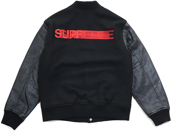 supreme-motion-logo-varsity-jacket-black