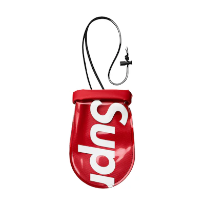 Supreme SealLine See Pouch Large Red