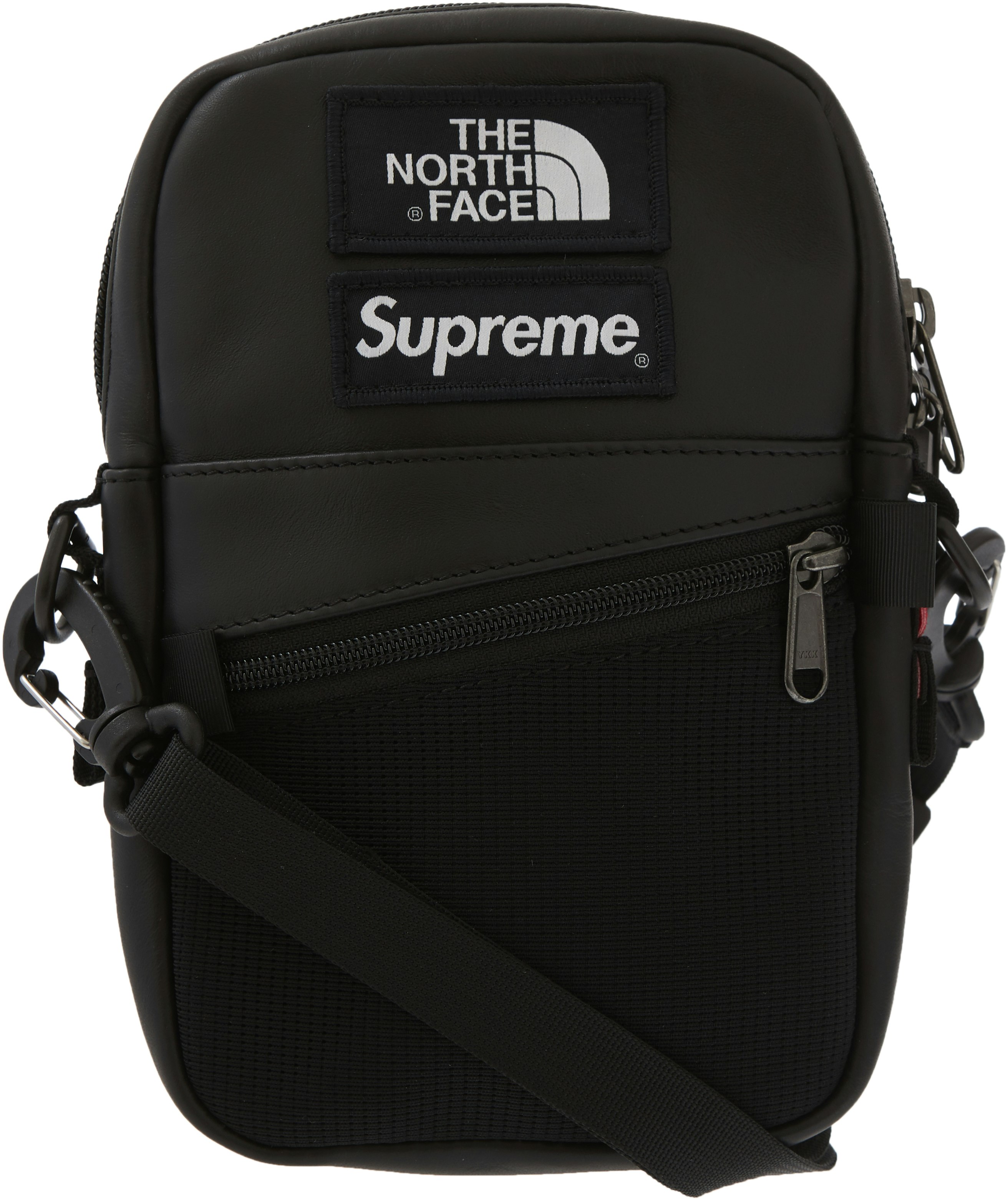 Supreme/TheNorthFace Leather ShoulderBag