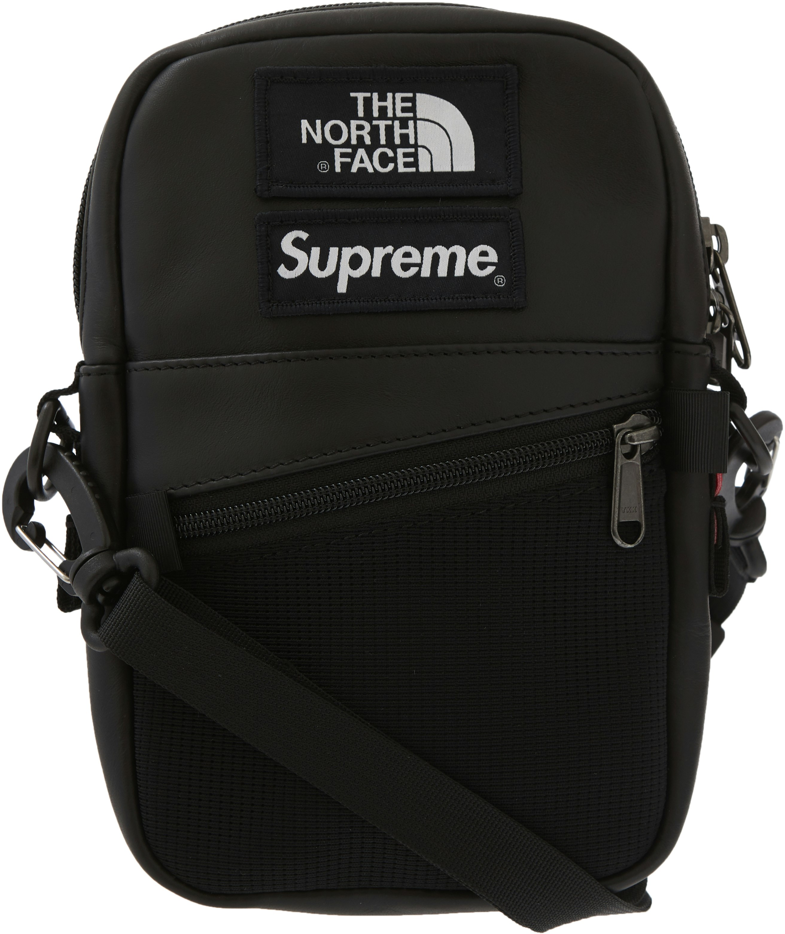 North face leather bag best sale
