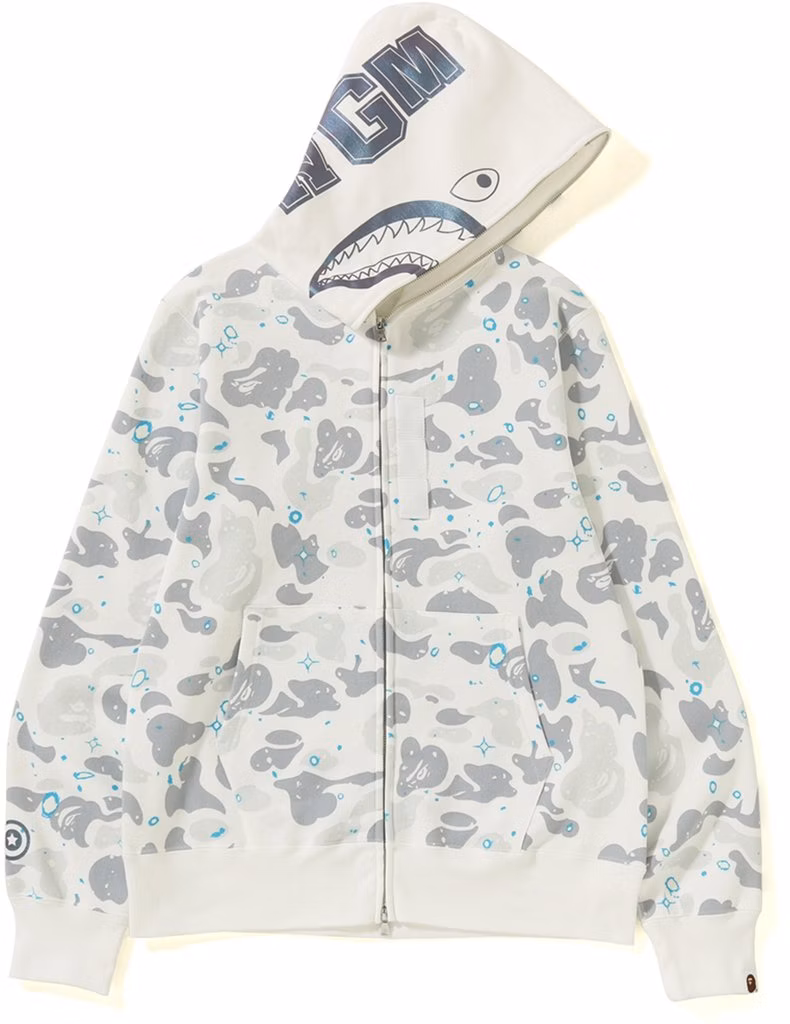 Bape jacket space camo online