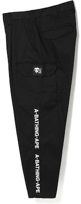 Bape Strech 6 Pocket Pants Black Lookbook Bape Strech 6 Pocket Pants Black