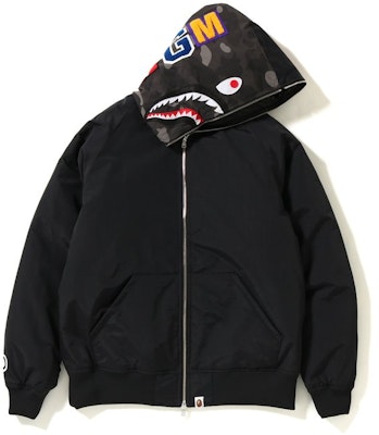 Jacket bape 2025 shark original