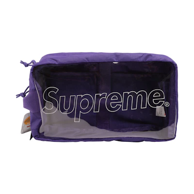 Supreme FW18 Utility Bag Purple